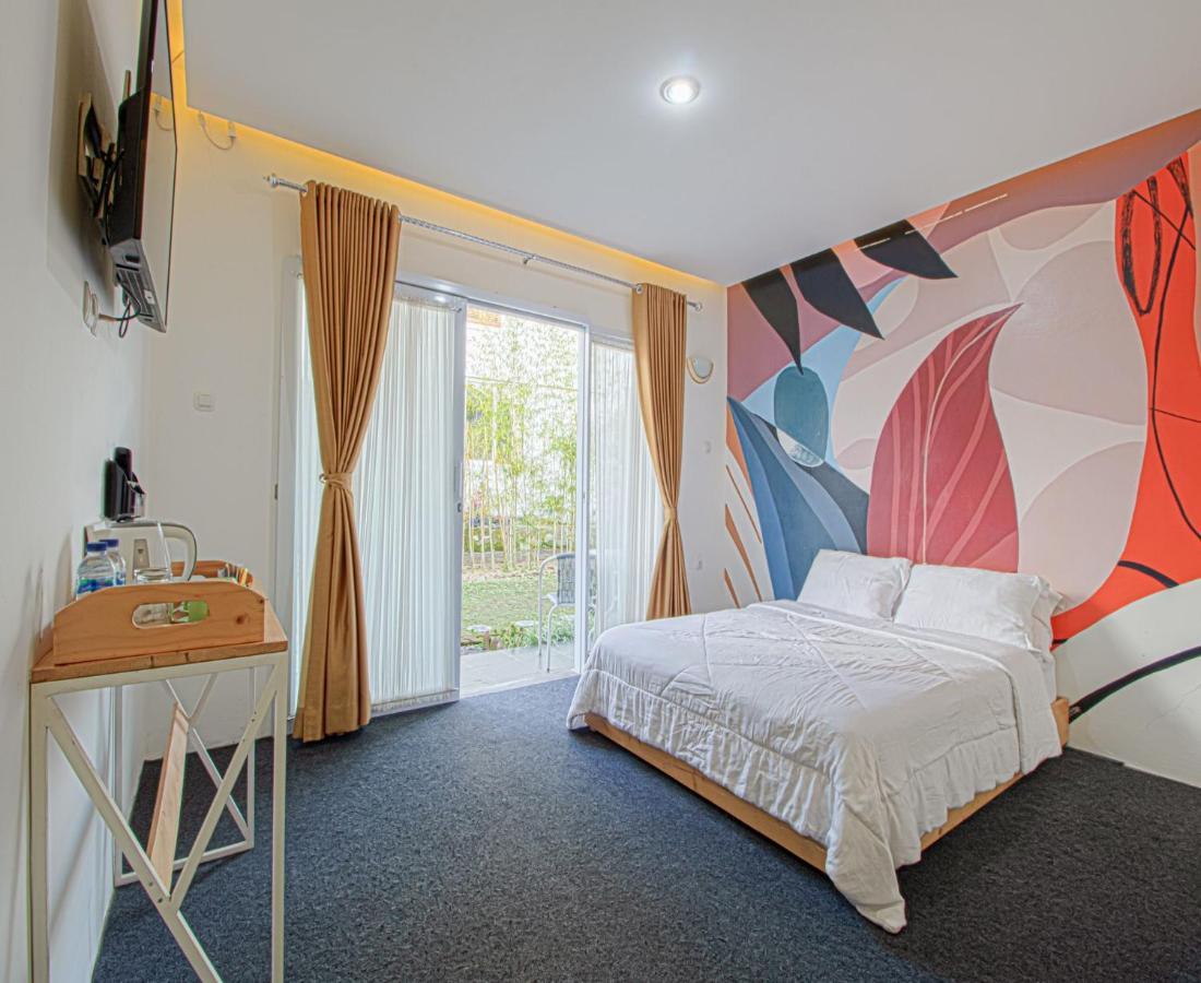 D'Journey Hotel Lembang Exterior foto